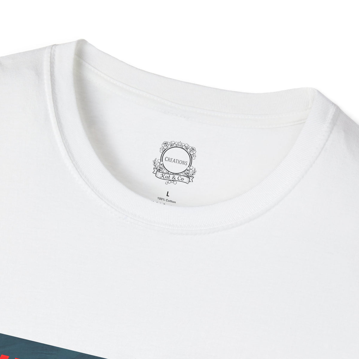 Nummies fried chicken graphic T-shirt by Kat&Co. Creations
