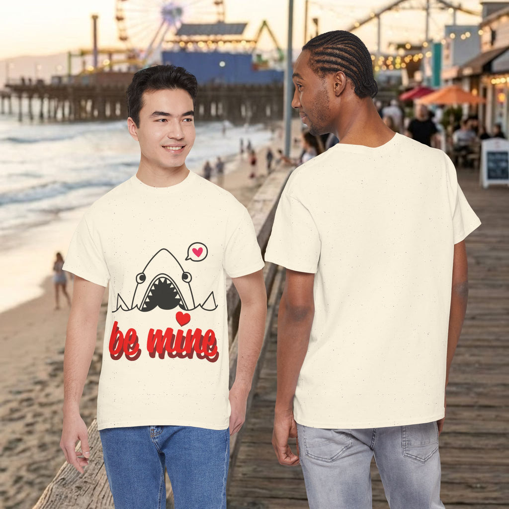 Cream crewneck t-shirt, short sleeves, plain back with no visible front graphic