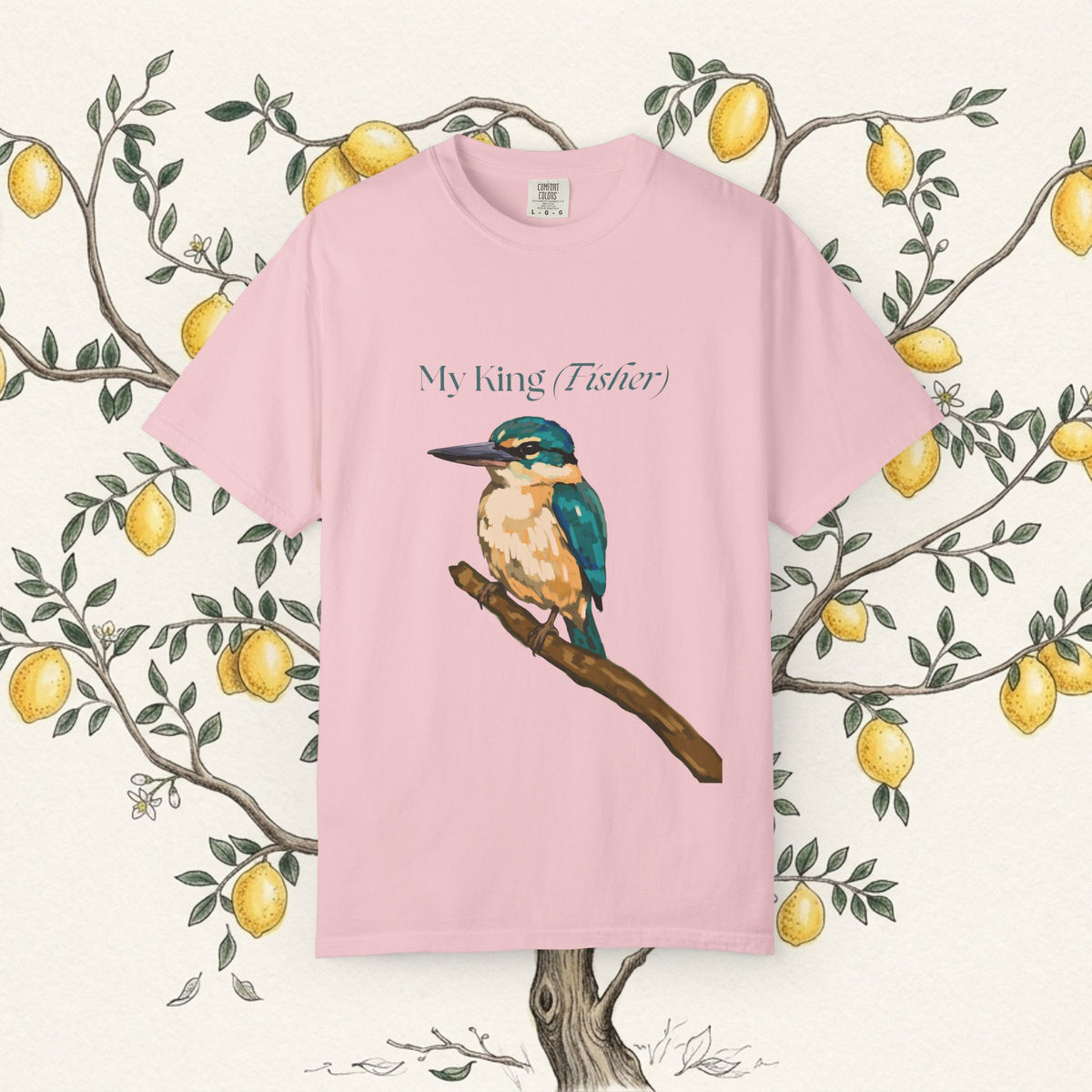 My King Fisher kingfisher t-shirt colour option – Kat&Co. Creations