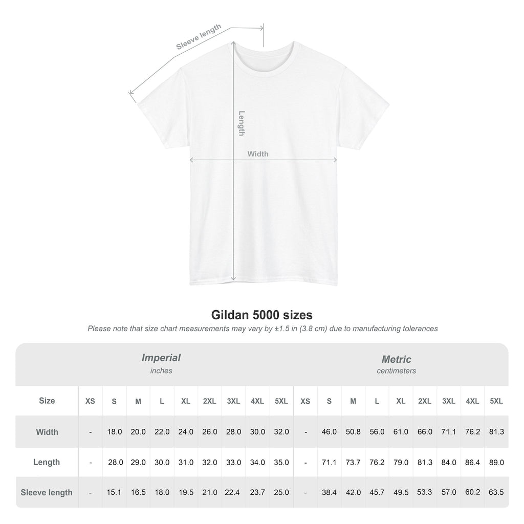 White short-sleeve crewneck t-shirt, front view with blank neckline