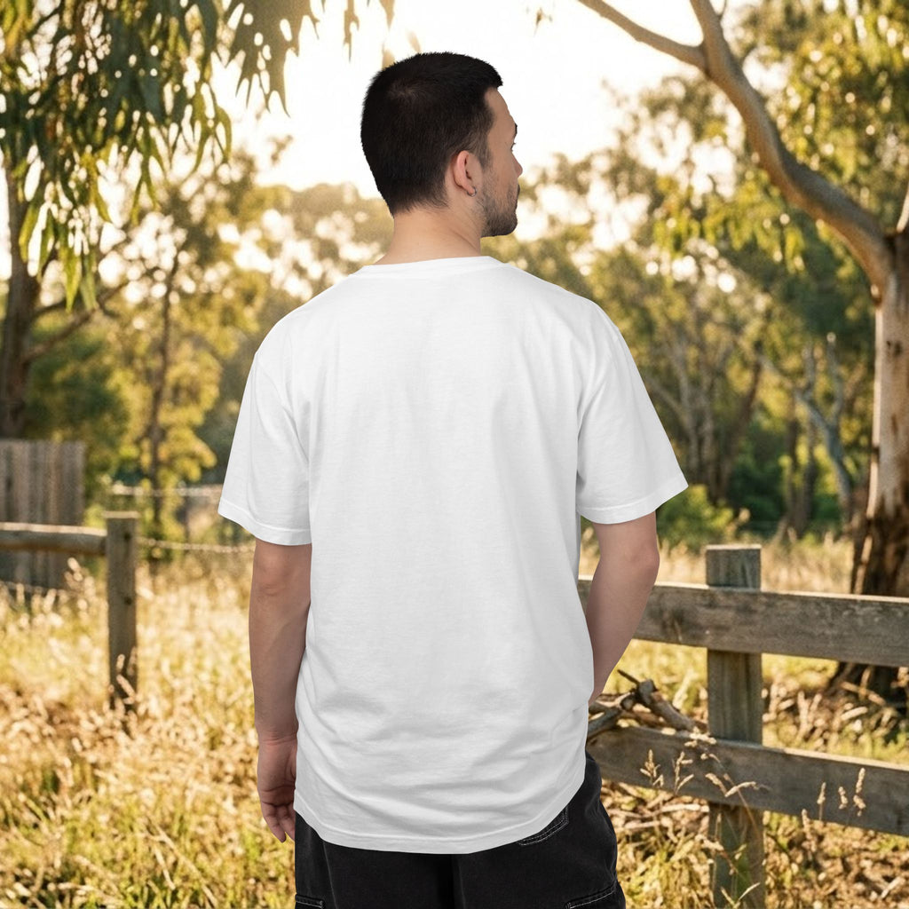 Kingfisher birdwatching t-shirt with My King Fisher pun