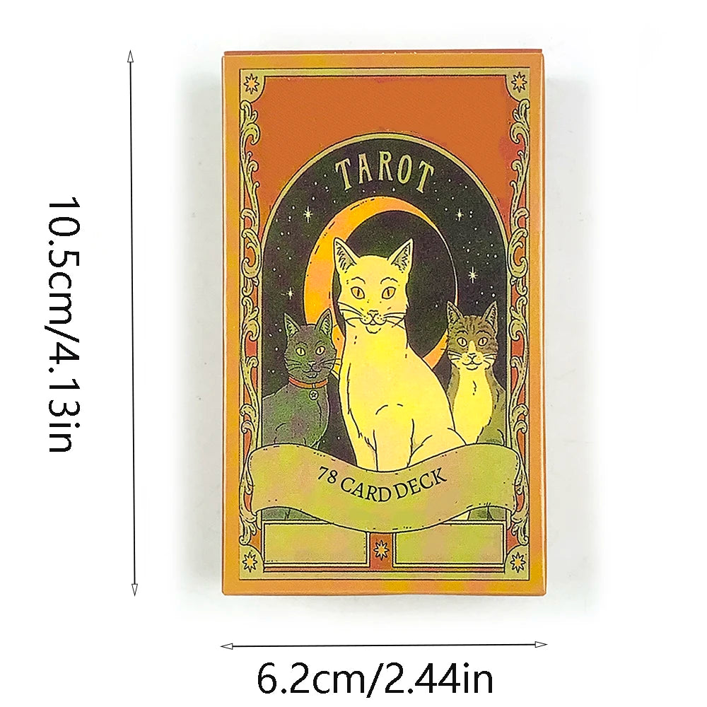 Cat tarot cards for cat lovers